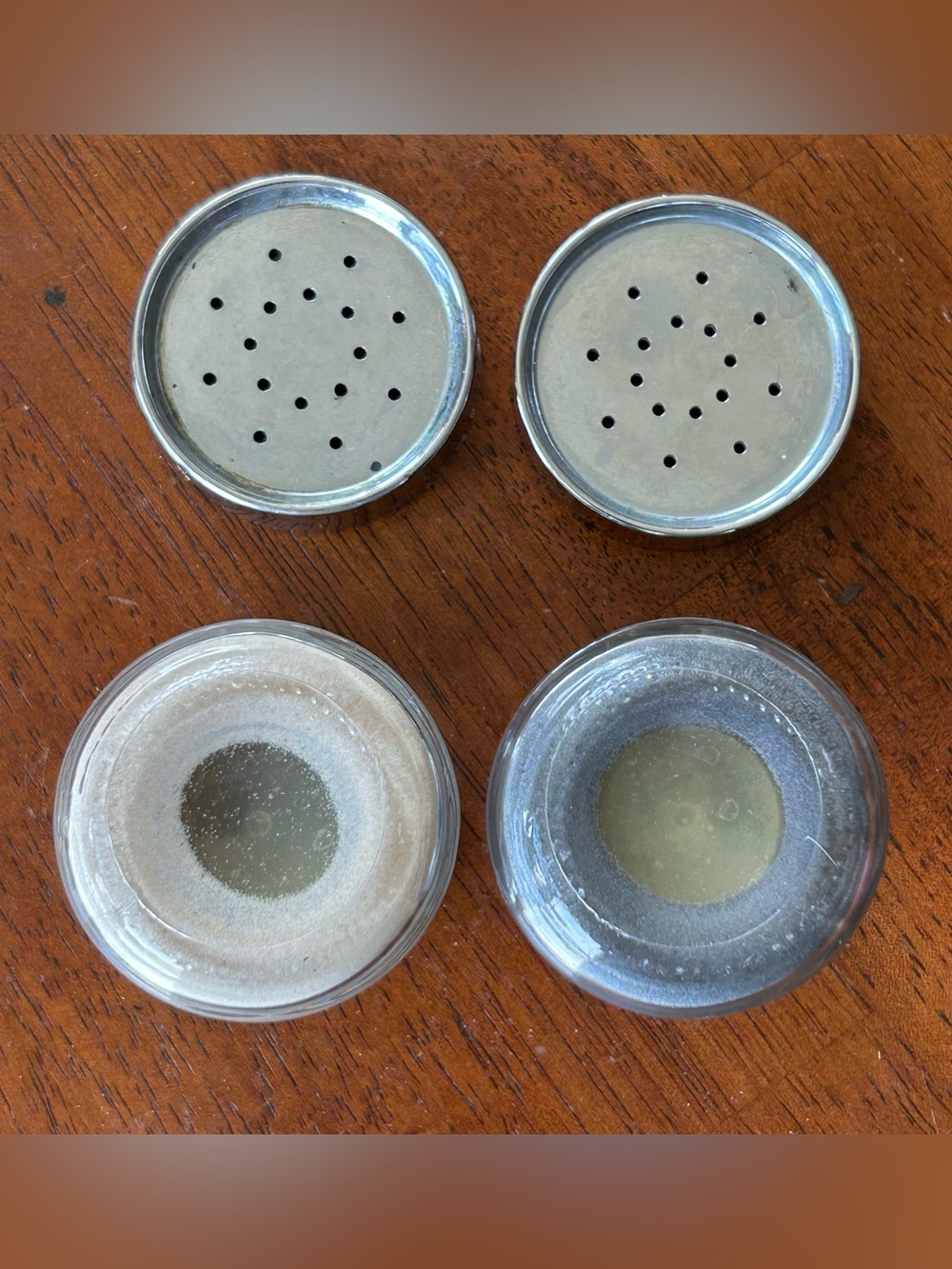 Vintage Sand Art Salt and Pepper Shakers - Picture 7 of 7